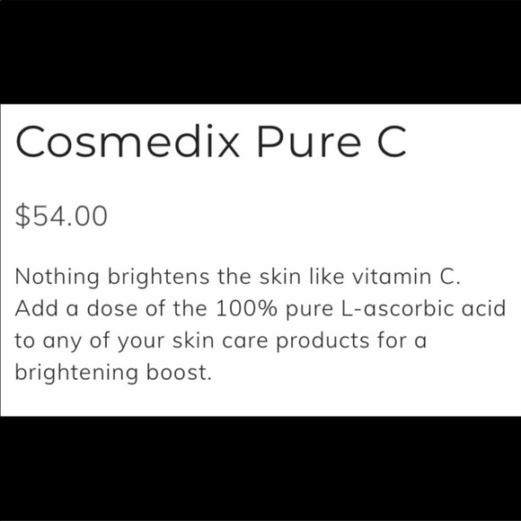 Cosmedix pure C vitamin mixing crystals - Picture 4 of 6